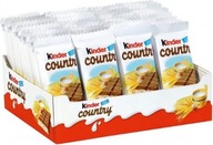 Ferrero Kinder Country tyčinka 40x23,5g