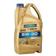 RAVENOL DXG 5W30 CleanSynto USVO olej 5W-30 5L