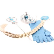 CROWN Scepter RUKAVICE ELSA BRIDGE SET Elsa