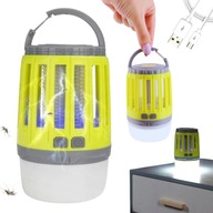 PRENOSNÁ INSEKTICÍDNA LAMPA PRE CAMPING MOSSY