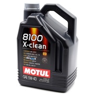Motorový olej Motul 8100 X-Clean 5w40 5L