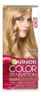 Garnier Color Sensation farbiaci krém (8) 110ml