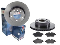 BOSCH PREDNÉ DISKY, DESTIČKY, BMW 1 E81 E87 F20 284MM