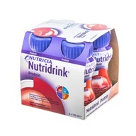 Nutridrink Protein s príchuťou lesného ovocia 4x125ml