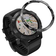 OCEĽOVÝ RÁM BEZEL PRSTEŇ PRE GARMIN FENIX 6/6 PRO