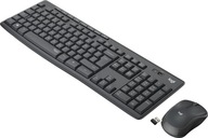 Súprava USB klávesnice a myši Logitech MK295 US