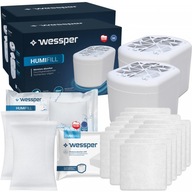 2x WESSPER ABSORBER STOP VLHKOSTI 20x TABLET