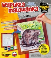 Konvexná flutter Nutria omaľovánka (kreatívna súprava