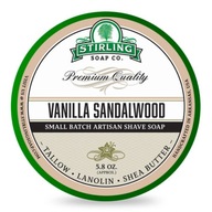 Mydlo na holenie Stirling Vanilka Sandalwood 164 g