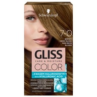 Gliss Color Farba na vlasy 7-0 Béžová tmavá blond