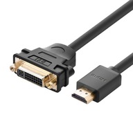 Adaptér HDMI samec na DVI samica UGREEN 22cm