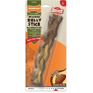 Žuvačka pre psov Nylabone Extreme Bully Stick Braided v tvare vrkoča