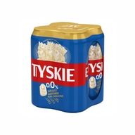 Tyskie nealko pivo 4x500ml