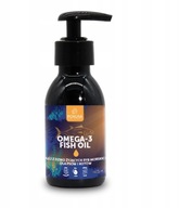 POKUSA Omega-3 Fish OIL olej z morských rýb 100ml