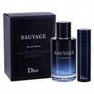 Christian Dior Sauvage set Edp 100 ml + Edp 10 ml na výplň (M) P2