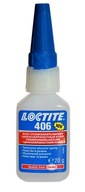 LOCTITE 406 20g - Kyanoakrylátové lepidlo na plasty