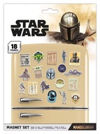 STAR WARS: MANDALORIAN STAR WARS MAGNETS SET (18 KS)