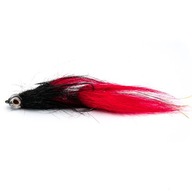 RIOMES Pike Streamer 15cm 8gr ČIERNA/ČERVENÁ