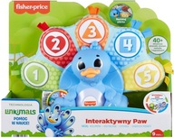 Fisher Price HNN83 Linkimals Interactive Peacock