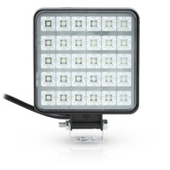 45W PRACOVNÁ LAMPA 30LED HALOGÉNOVÝ PANEL 12V 24V SLIM