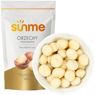 MAKADAMIOVÉ ORECHY 500 G VYSOKO KVALITNÁ MAKADAMIA čerstvá lúpaná bez škrupiny