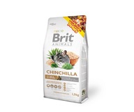 Brit Animals Chinchila Kompletné jedlo pre činisláty 1,5 kg