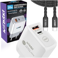 UNIVERZÁLNA NABÍJAČKA TELEFÓNU + USB C KÁBEL 100W