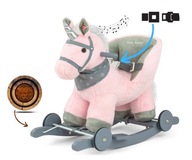 ROCKER HORSE RIDER NA POLOCH ZVUK 2v1 CIRCLES