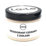 Cédrový deodorant s bylinkami 150 ml La-Le