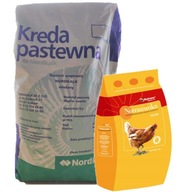 JEDLÁ KRIEDA 10KG, NA ŠKURKY KU KURČATÁM + VITAMÍNY NUTRAMINKA 2KG