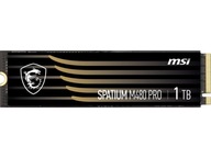 MSI Spatium M480 Pro 1TB SSD disk