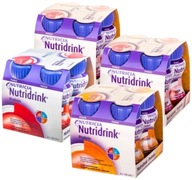 Nutridrink Proteín SET 16 x 125 ml RÔZNE PRÍCHUTE