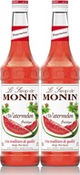 MONIN WATERMELON sirup s príchuťou - vodný melón 700 ml x2