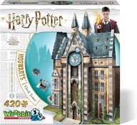 WREBBIT PUZZLE 3D 420 EL HOGWARTS HODINOVÁ VEŽA [PUZ