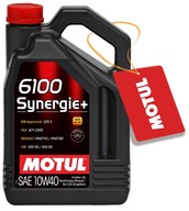 MOTUL 6100 SYNERGIE 10W40 5L + ZADARMO