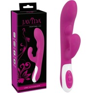 JAVIDA Heating Vibe USB Bunny Vibrator Pink