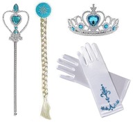 Rukavice CROWN Sceptre SET ELSA ANNA 4 DIEL