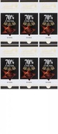 Lindt Excellence 70% kakaa horká čokoláda 100 g x6