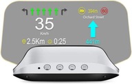 Head Up Display C3 OBD2 HUD zrkadlová navigácia