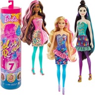 BÁBIKA BARBIE COLOR REVEAL PARTY FAREBNÉ PREKVAPENIE