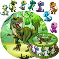 SET VLNY NA TORTU DINOSAUR + TEXT ZADARMO