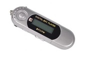 MP3 prehrávač SILVER Pendrive s kapacitou 8 GB