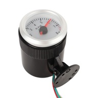 2 palcový 52 mm červený LED tachometer