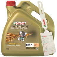 CASTROL EDGE TITANIUM FST 0W-20 LL IV 4L + prívesok