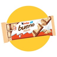 KINDER | BUENO | BIELA ​​| 39 g x 30 ks