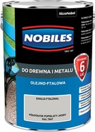 Nobiles FTALONAL Svetlošedá RAL7047 Pololesklá 5L