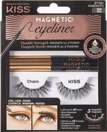 Magnetické mihalnice KISS MAGNETIC EYELINER CHARM