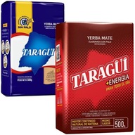 Yerba Mate Taragui Power Mas Energy Set 1kg