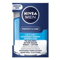 Nivea 2v1 Men Protect Care voda po holení 100 ml