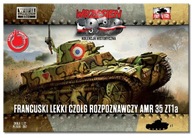 Francúzsky prieskumný tank AMR35 ZT 1a 1:72 Firs